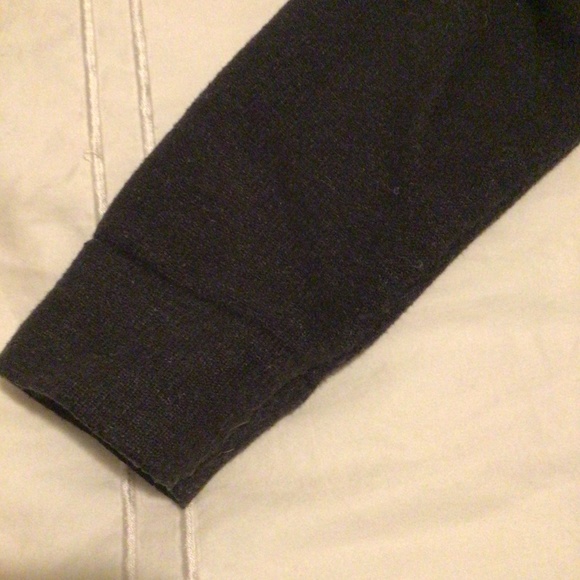 Zara Fancy Collection Charcoal Sweater Pullover - Picture 4 of 6